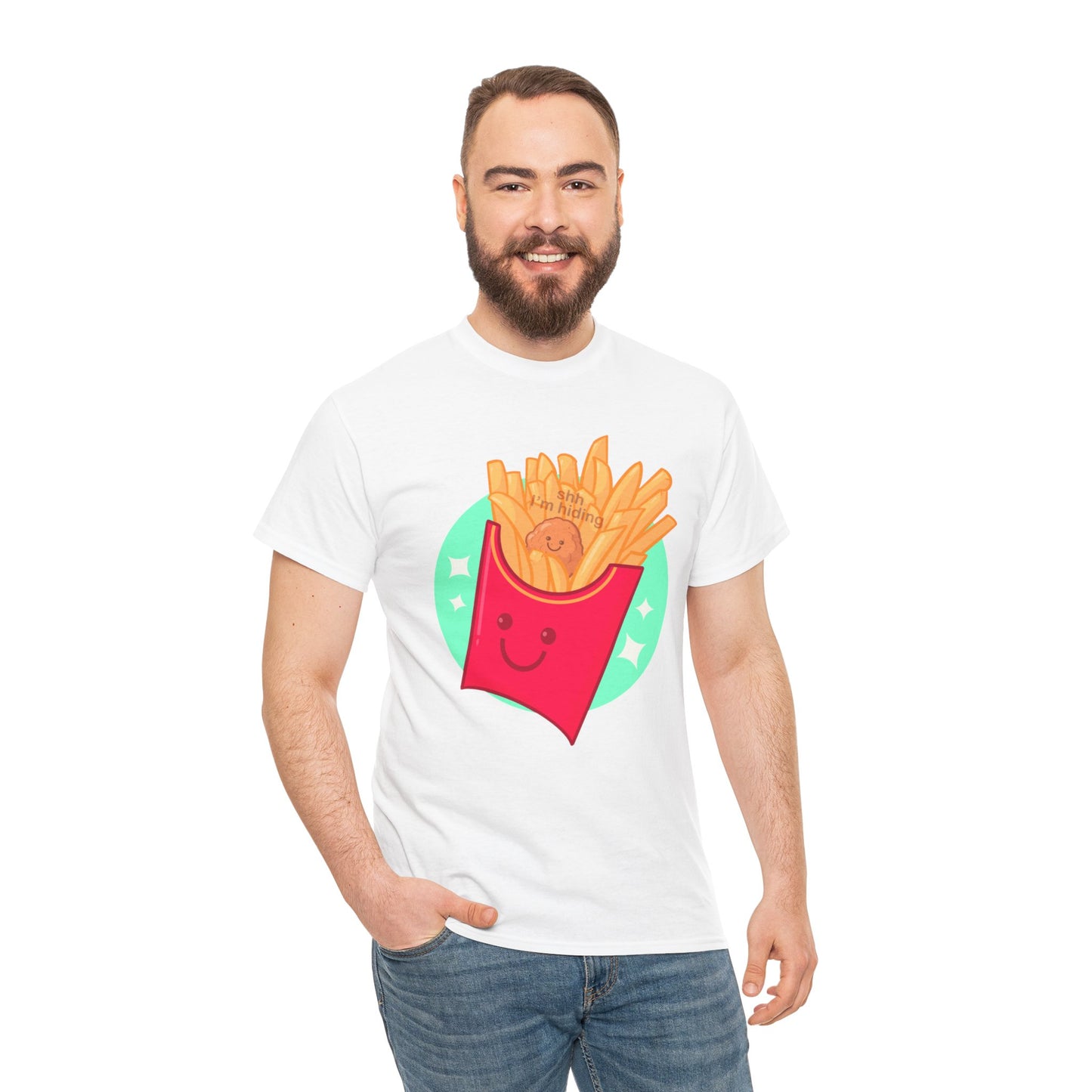Hidden Nugget Unisex Heavy Cotton Tee