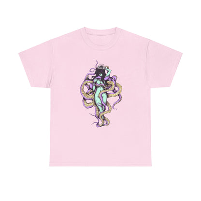Octo-Witch Unisex Heavy Cotton Tee