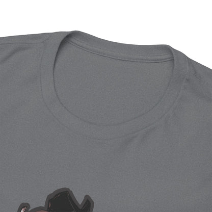Cowboy Metal Unisex Heavy Cotton Tee