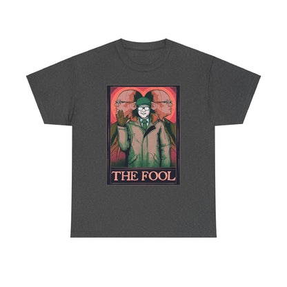 The Vampire Fool Unisex Heavy Cotton Tee