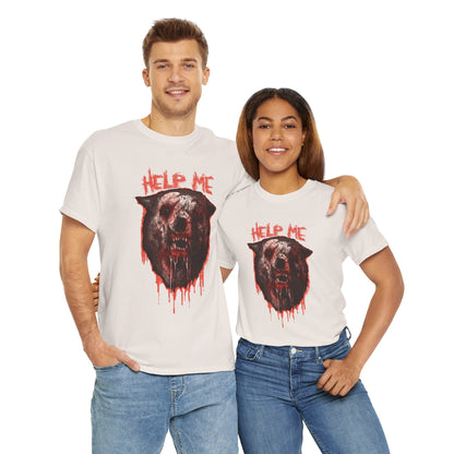 Shimmer Bear Unisex Heavy Cotton Tee