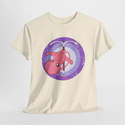 Work The Pole Unisex Heavy Cotton Tee
