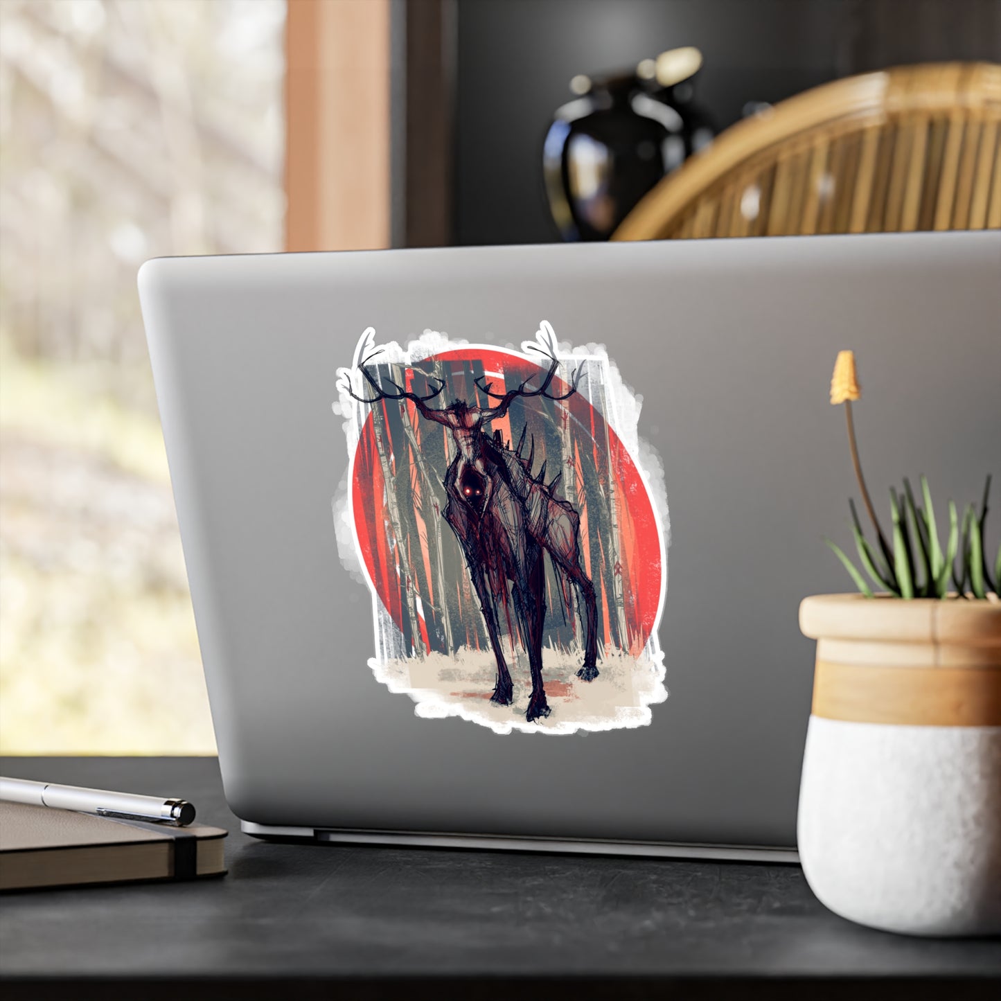 The Ritual Kiss-Cut Vinyl Decal