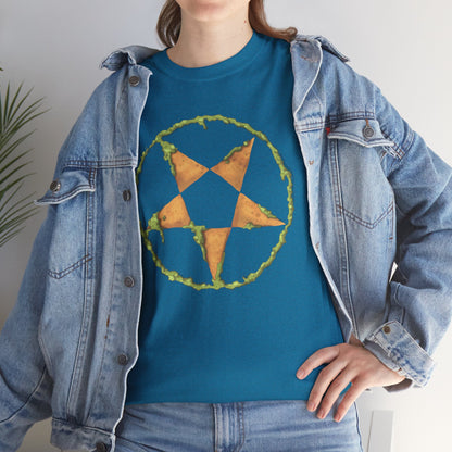 Guacamole Pentagram Unisex Heavy Cotton Tee