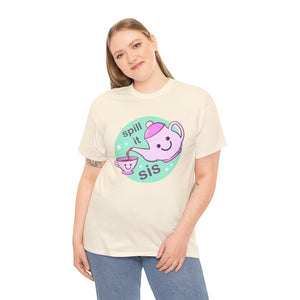 Spill The Tea Unisex Heavy Cotton Tee