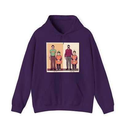 Hand-me-down Halloween Unisex Heavy Blend Hooded Sweatshirt