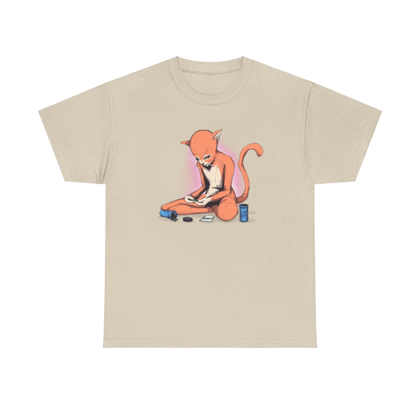 Catnip Unisex Heavy Cotton Tee