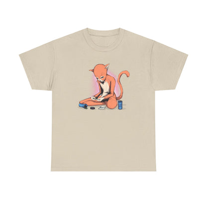 Catnip Unisex Heavy Cotton Tee