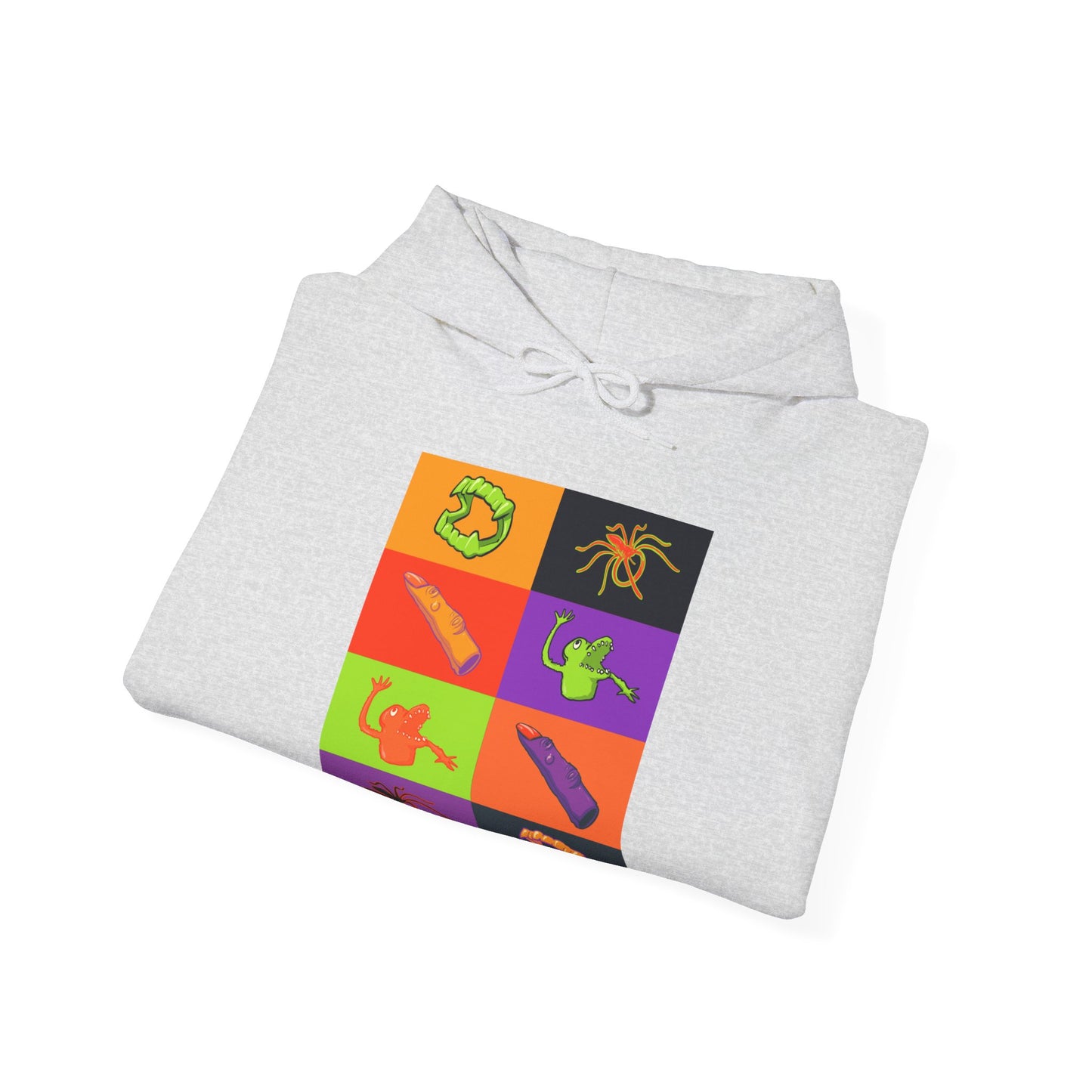 Sugar Free Halloween Unisex Heavy Blend Hooded Sweatshirt