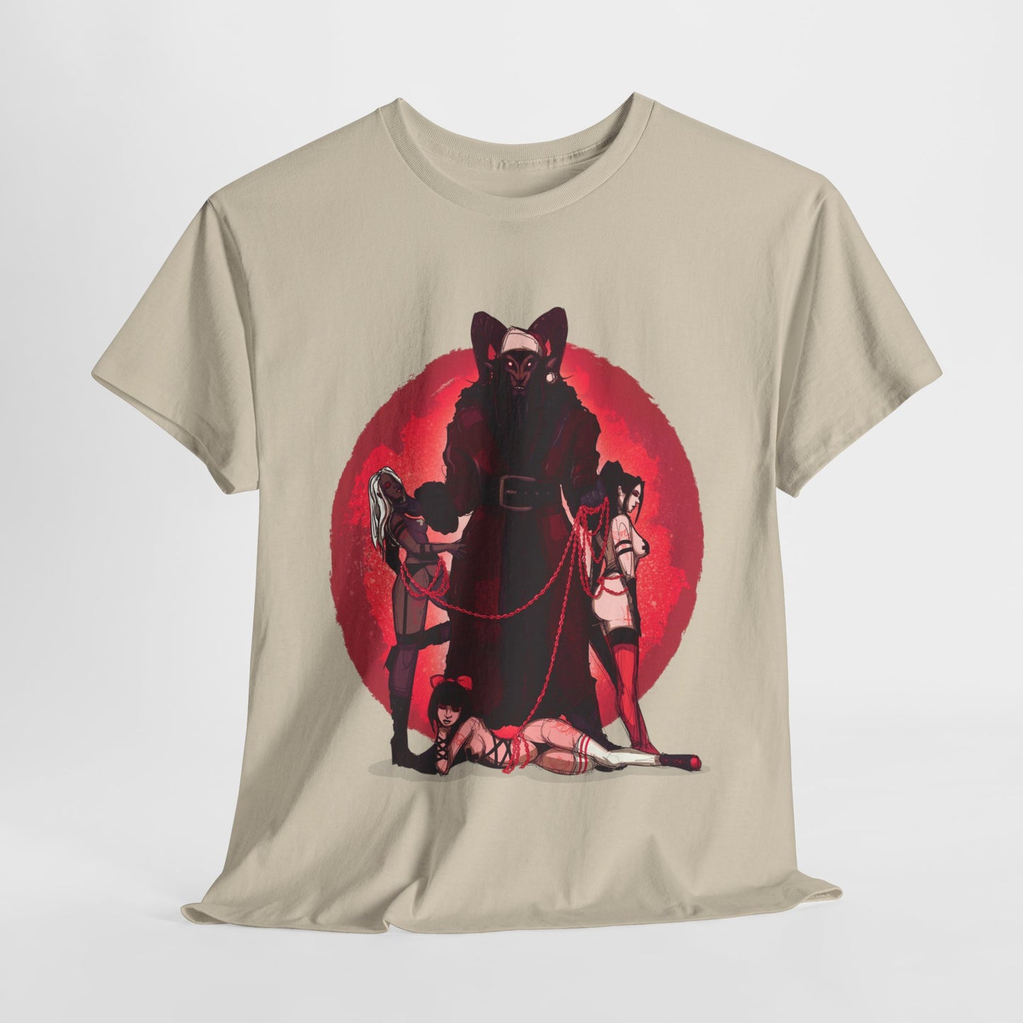 Krampus Daddy Unisex Heavy Cotton Tee