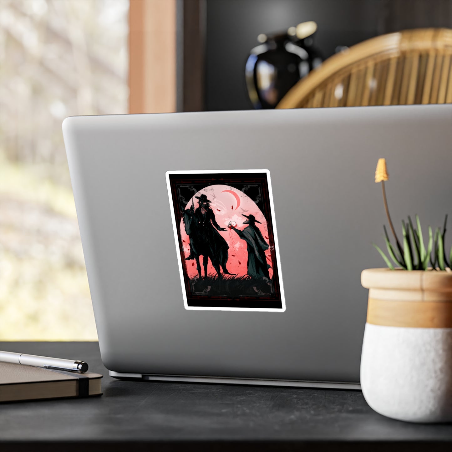 The Debt Kiss-Cut Vinyl Decal