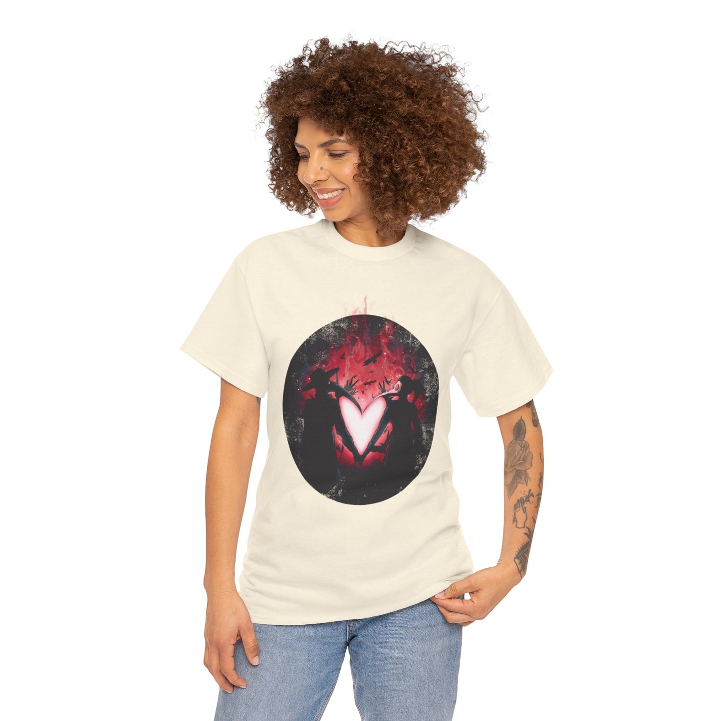 The Last Day On Earth Unisex Heavy Cotton Tee