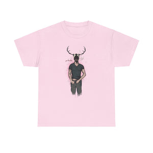 Deer Daddy Series 5: Youre Late Unisex Heavy Cotton Tee