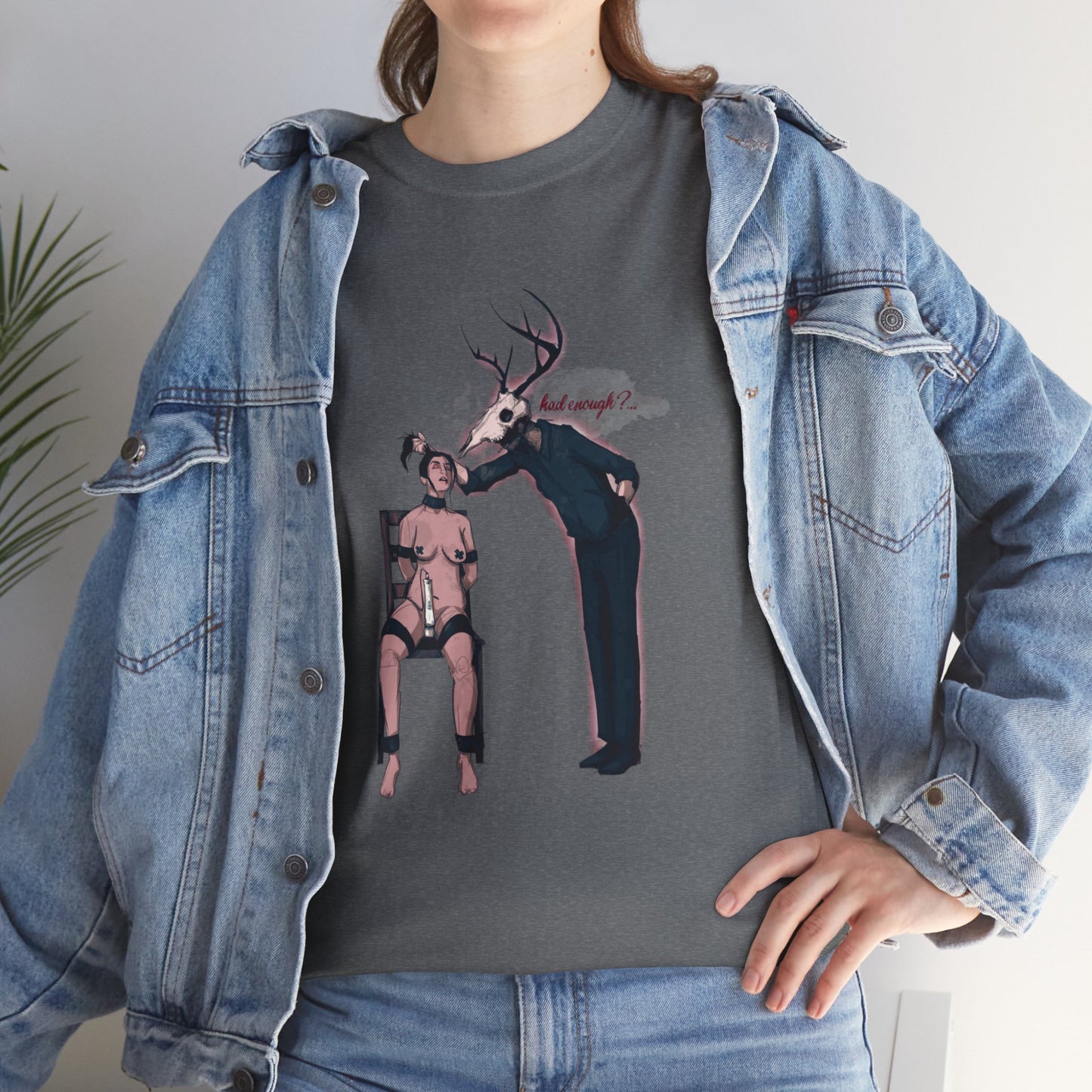 Deer Daddy Series 5: The Chair Unisex Heavy Cotton Tee