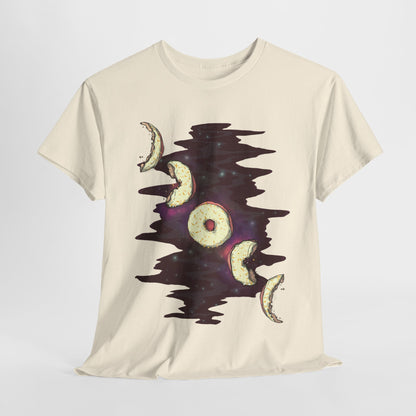 Donut Phases Unisex Heavy Cotton Tee