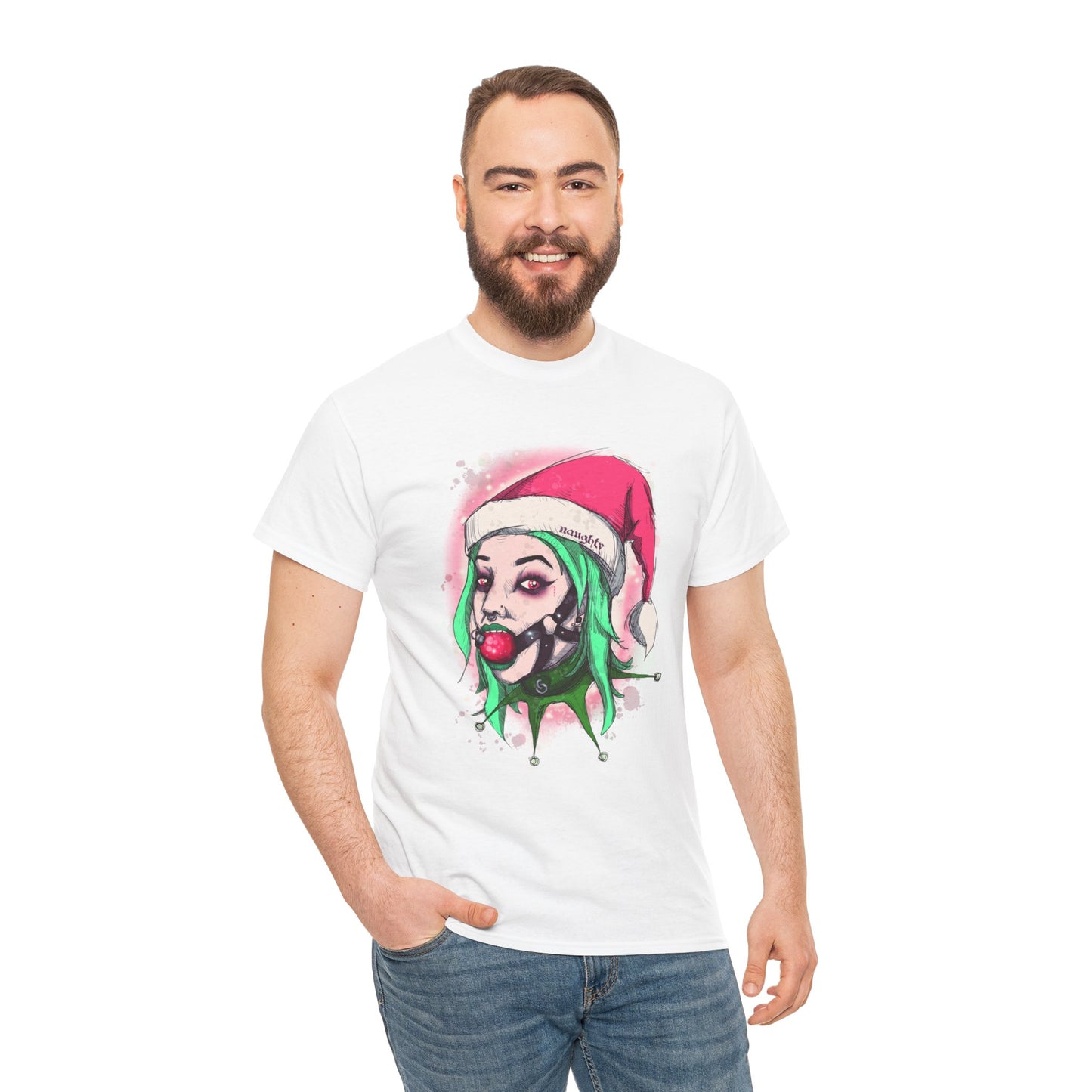 Santa Claus is Back In Town Unisex Heavy Cotton Tee