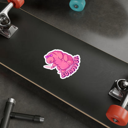 Tardigrade Survivor Kiss-Cut Vinyl Decal
