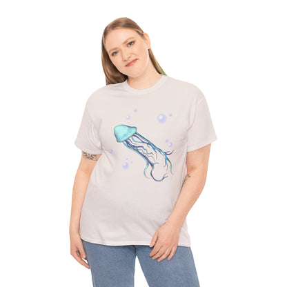 KY Jellyfish Unisex Heavy Cotton Tee