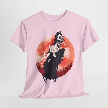 Cat Person Unisex Heavy Cotton Tee