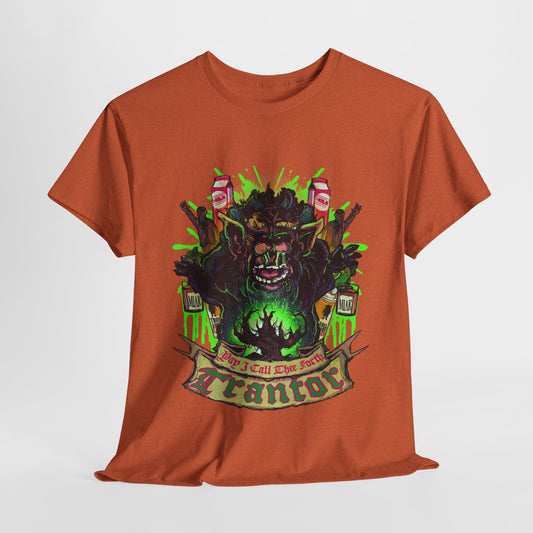Trantor The Troll Unisex Heavy Cotton Tee
