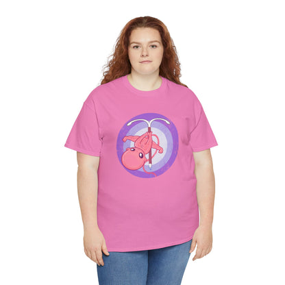 Work The Pole Unisex Heavy Cotton Tee