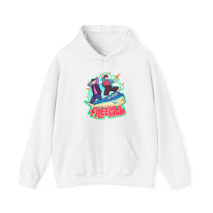 Free Mahi Mahi Unisex Heavy Blend Hooded Sweatshirt