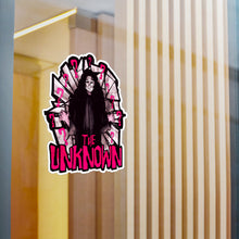 The Unknown Kiss-Cut Vinyl Decal