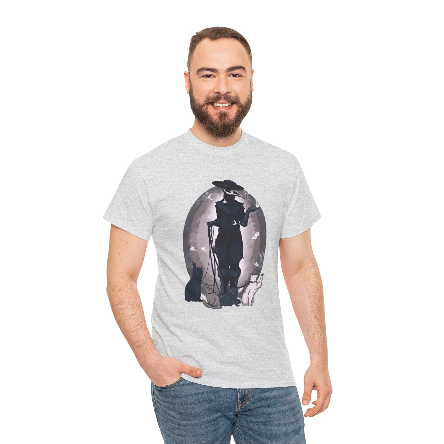Nocturnal III Unisex Heavy Cotton Tee