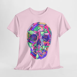 Sex Toy Skull Unisex Heavy Cotton Tee