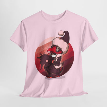 Plague Doctor Santa Unisex Heavy Cotton Tee