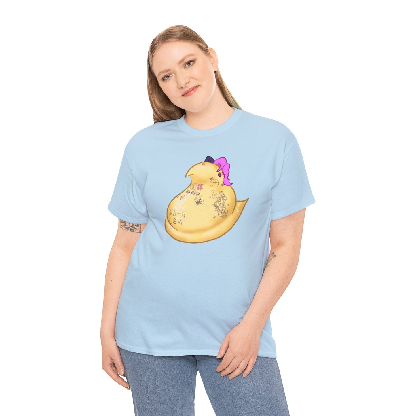 Peep Unisex Heavy Cotton Patreon Tee