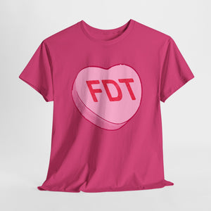 FDT Heart Unisex Heavy Cotton Tee