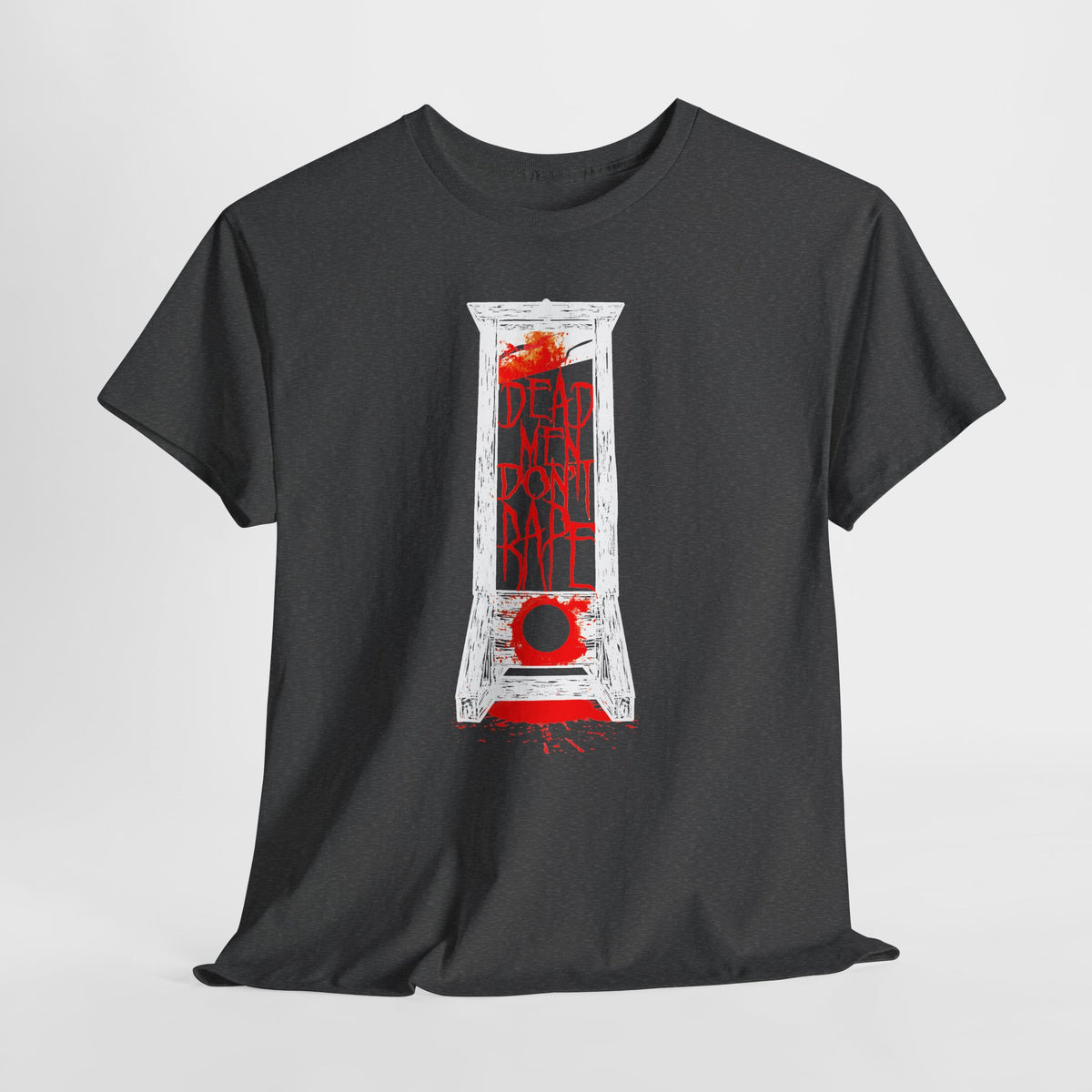 Dead Men Guillotine Unisex Heavy Cotton Tee