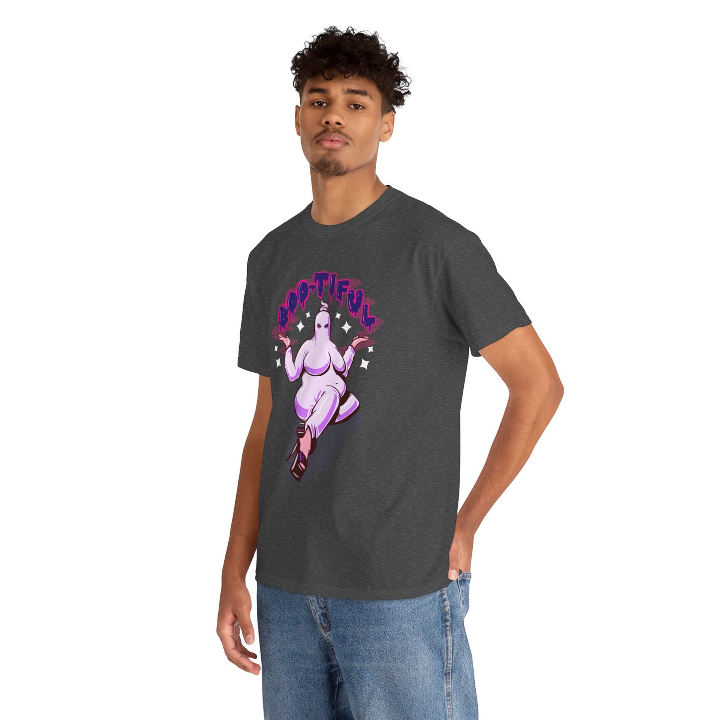 Boo-tiful Unisex Heavy Cotton Tee