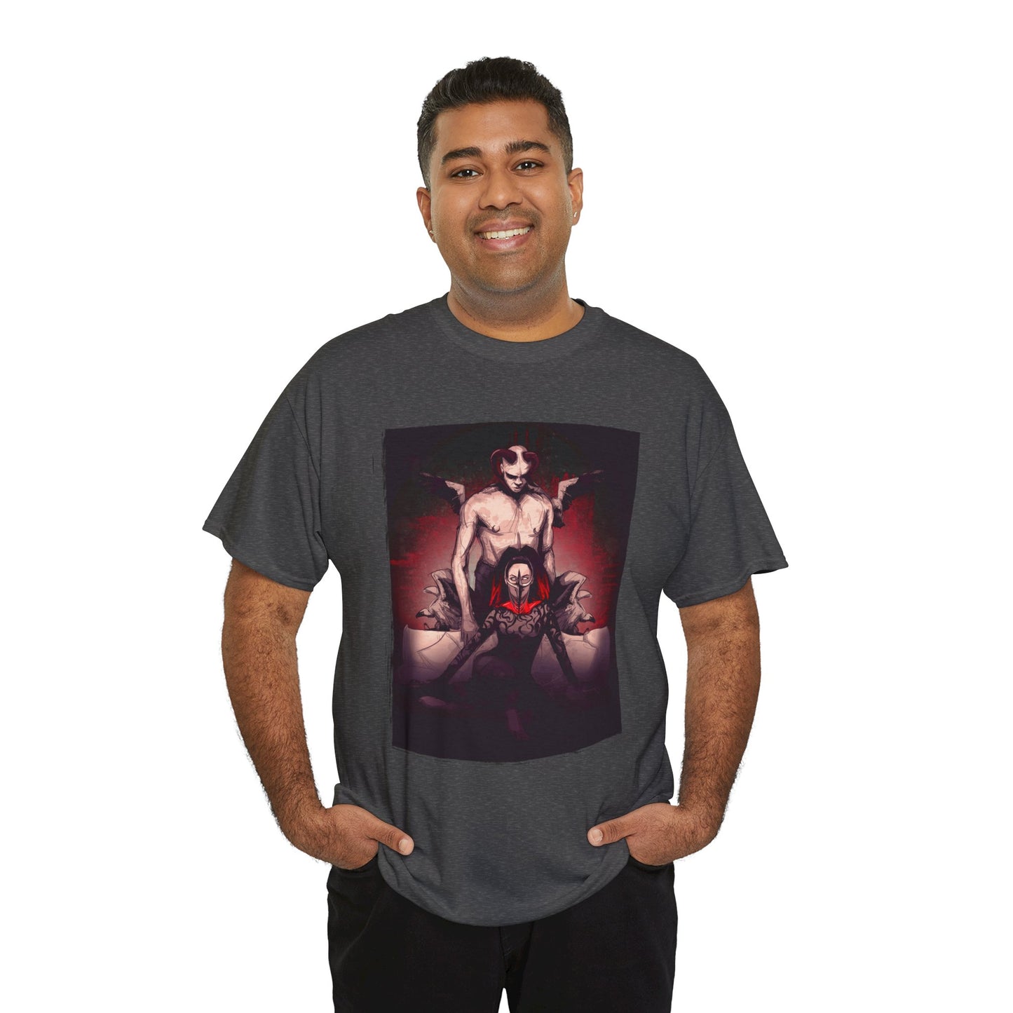 The Cell Unisex Heavy Cotton Tee