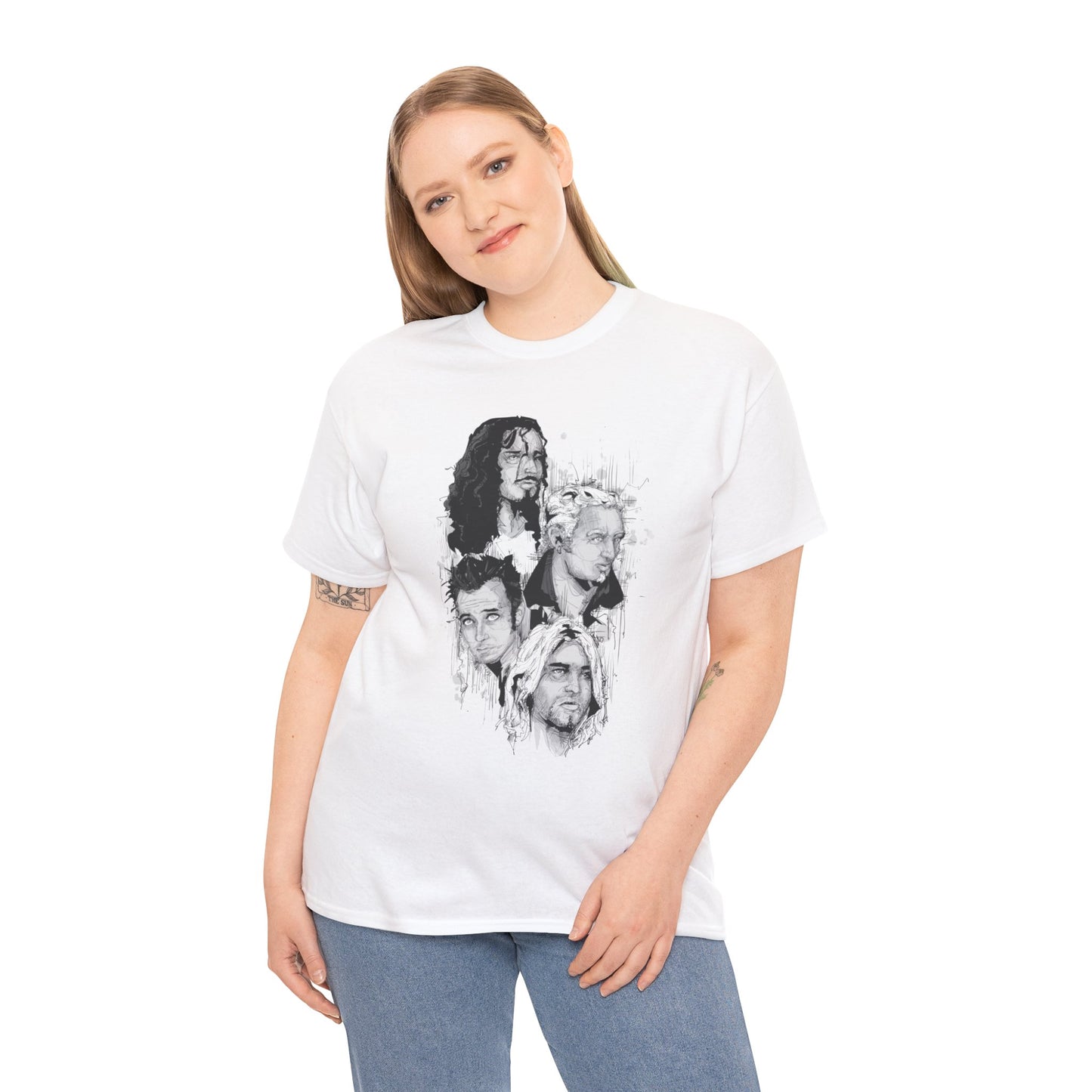 Grunge Gods Unisex Heavy Cotton Patreon Tee