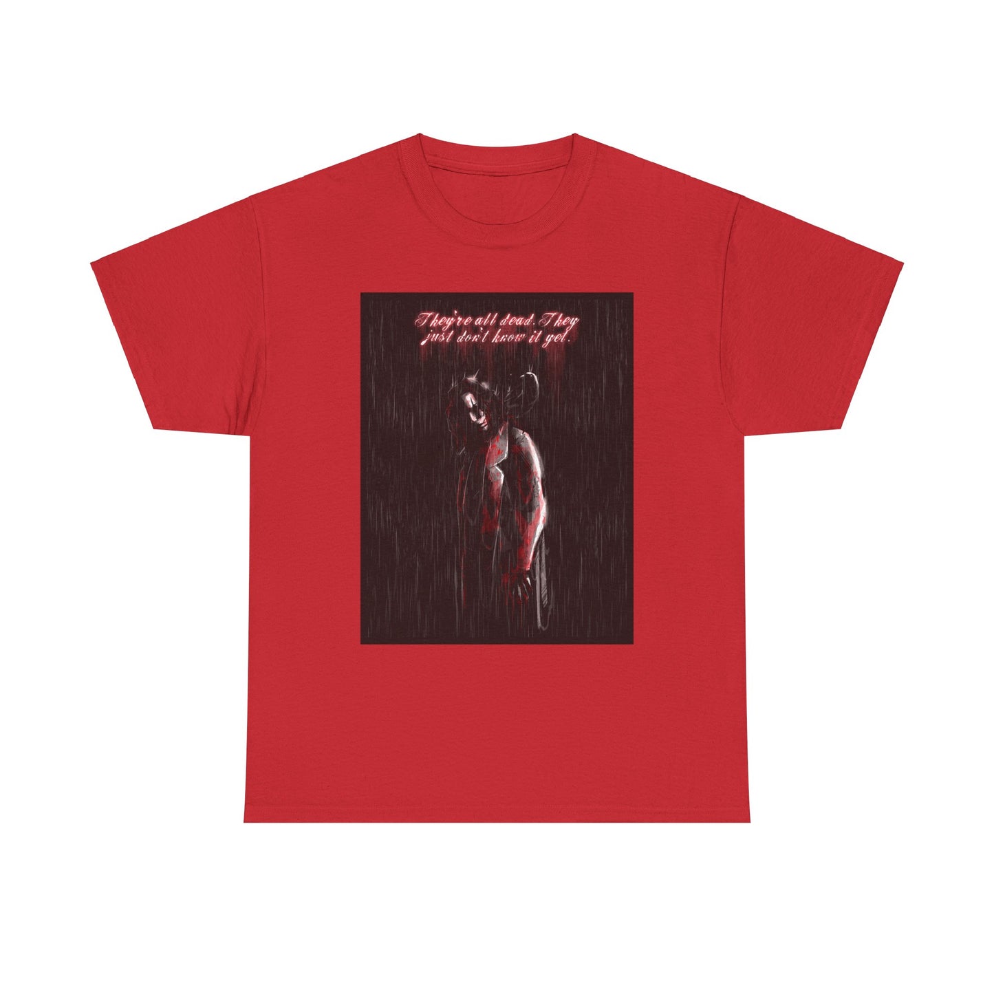 They're All Dead Unisex Heavy Cotton Tee