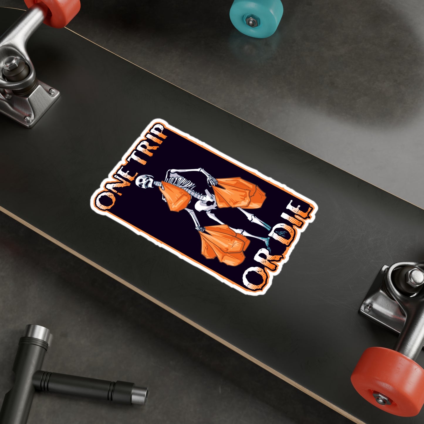 No Grocery Left Behind Kiss-Cut Vinyl Decal