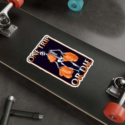 No Grocery Left Behind Kiss-Cut Vinyl Decal
