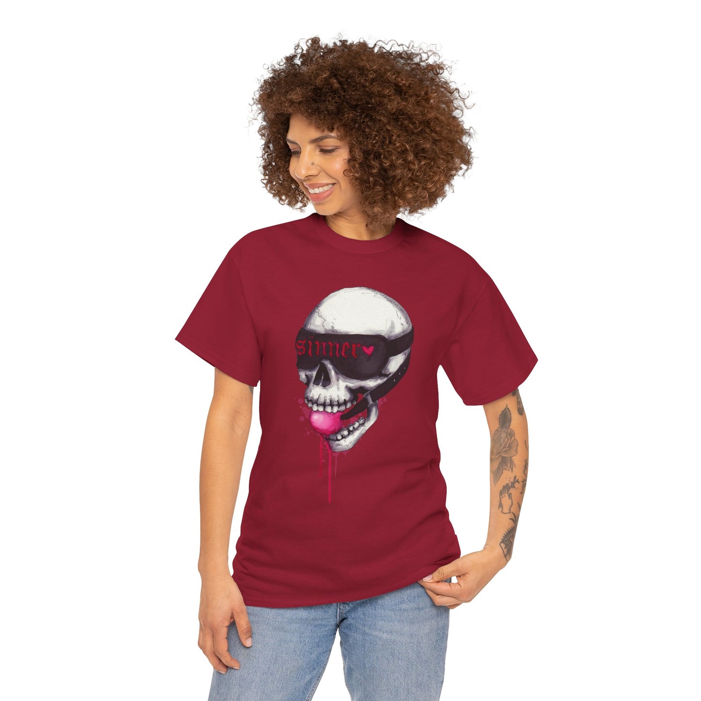 Dom To Death Unisex Heavy Cotton Tee