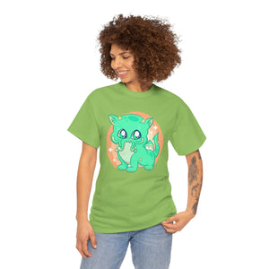 Cat-thulu Unisex Heavy Cotton Tee