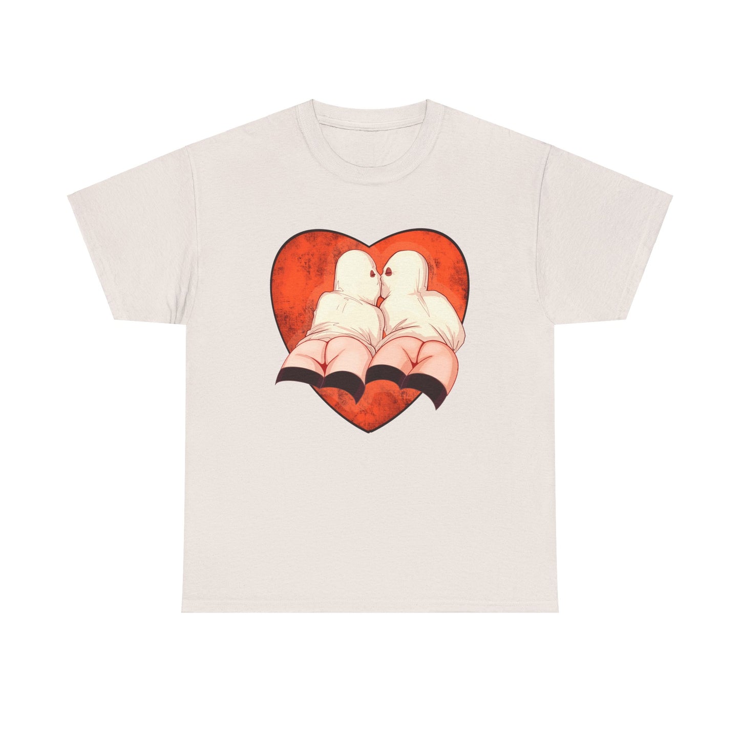 Ghost Love Unisex Heavy Cotton Tee