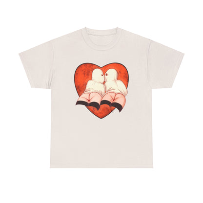 Ghost Love Unisex Heavy Cotton Tee