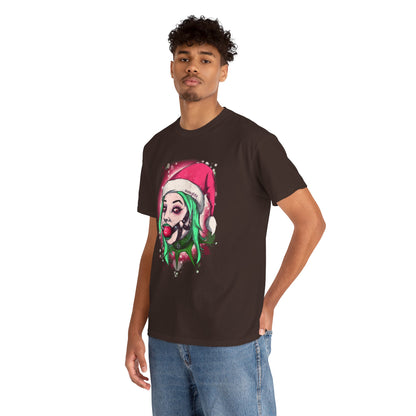 Santa Claus is Back In Town Unisex Heavy Cotton Tee