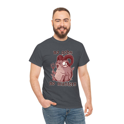 No Gods No Masters Unisex Heavy Cotton Tee