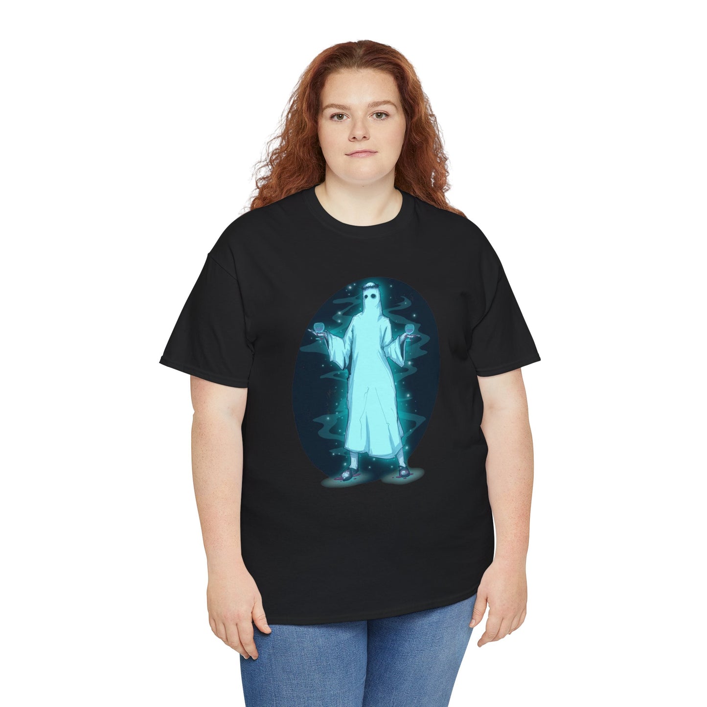 Holy Ghost Unisex Heavy Cotton Tee