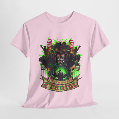 Trantor The Troll Unisex Heavy Cotton Tee