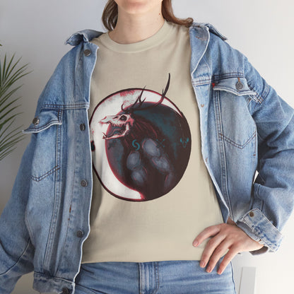 The Wendigo Unisex Heavy Cotton Tee
