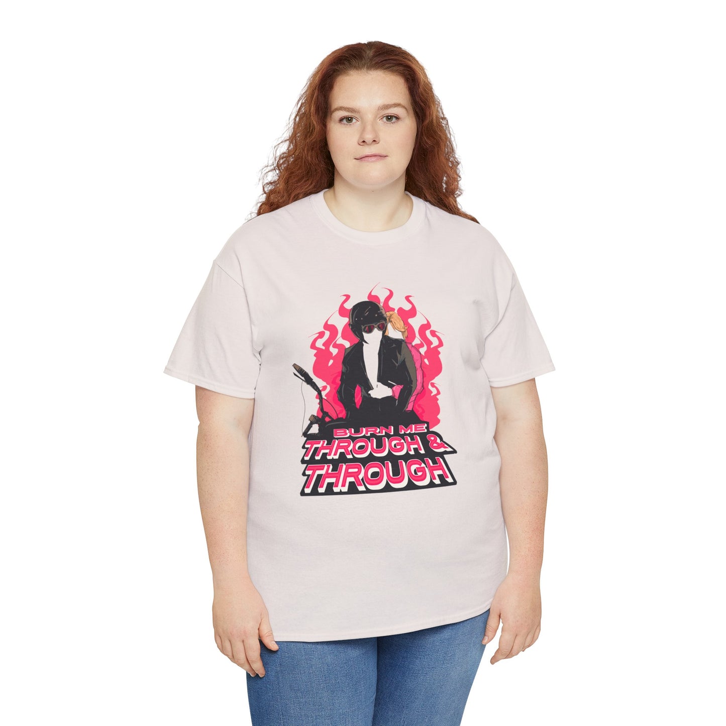 Cool Rider Unisex Heavy Cotton Tee