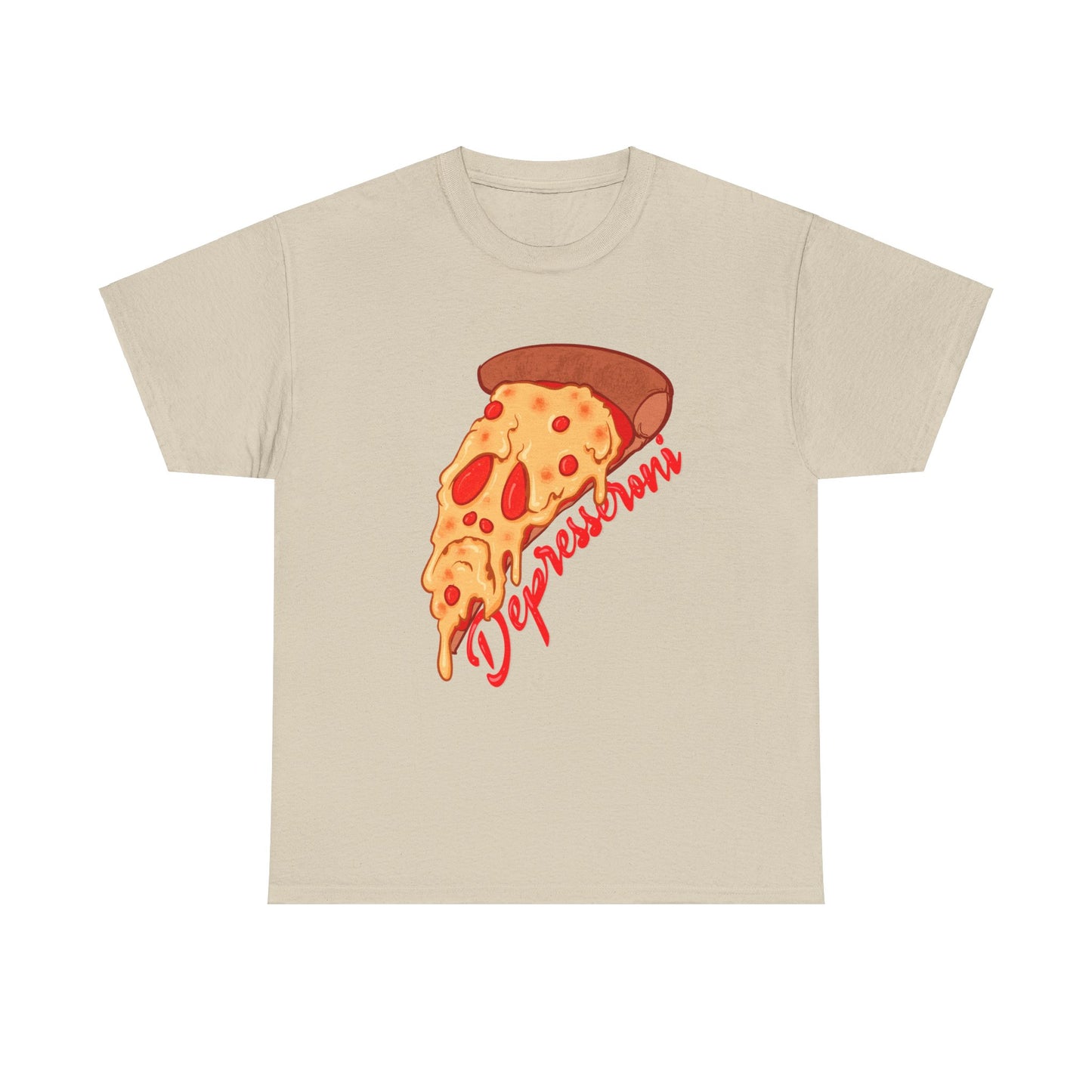 Depresseroni Unisex Heavy Cotton Tee
